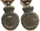 Médaille De Sainte Hélène 1821 Napoléon Bonaparte , Compagnes 1792 à 1815 - Otros & Sin Clasificación