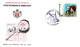 Delcampe - MONACO  LOT DE 34 FDC DIFFERENTES - Lots & Kiloware (mixtures) - Max. 999 Stamps