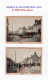 POMPIERS-1910-MOREUIL-80--4x PHOTOS Collees-11,2 Cm X 8 Cm - Moreuil