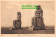 R356157 1524. Thebes. The Colossi Of Memnon. Lehnert And Landrock. Egypt - World