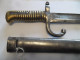 Sabre Baïonnette 1866 Lame Allemande - Messen