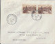 1957 - CACHET AMBULANT RARE HAVRE A PARIS 2° (IND13 !) ENVELOPPE => ROUEN - Poste Ferroviaire