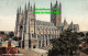 R356178 Canterbury Cathedral. Kromo Series. No. 22010. B. And D. London - Other & Unclassified