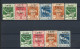 ARBE  Yv. N° 1 à 6 *  7 à 10 (*) SA N° 1 à 4 (*), 5 à 10 *  Timbres De Fiume Surchargés  Cote 1770  Euro BE R 2 Scans - Arbe & Veglia