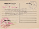 SERVICE MILITAIRE RECRUTEMENT CARTE DU C.M.M TOULON VAR - Dokumente