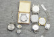 Delcampe - Set Of Ussr Vintage Watches - Horloges