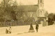 Suisse * Genève église Des Eaux-Vives * Photo Albumine Vers 1870 - Antiche (ante 1900)