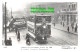 R356826 M429. Trams At Finsbury Park In 1922. A London Transport Photograph. Pam - Autres & Non Classés