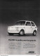 3 Feuillets De Magazine Fiat 126 1973 Essai - Voitures