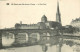 Top Promo 3 Cpa 86 SAINT-SAVIN-SUR-GARTEMPE. Pont Neuf, Château Et Moulin Ainsi Que Vallée - Other & Unclassified