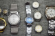 Set Of Ussr Vintage Watches - Wanduhren