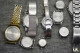 Delcampe - Set Of Ussr Vintage Watches - Clocks