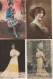 LOT De Plus De 400 CPA FANTAISIE ( Femmes Hommes Enfants Couples Fleurs ) En Bon état - 100 - 499 Postcards