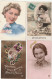 LOT De Plus De 400 CPA FANTAISIE ( Femmes Hommes Enfants Couples Fleurs ) En Bon état - 100 - 499 Postcards