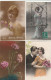 LOT De Plus De 400 CPA FANTAISIE ( Femmes Hommes Enfants Couples Fleurs ) En Bon état - 100 - 499 Postcards