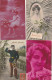 Delcampe - LOT De Plus De 400 CPA FANTAISIE ( Femmes Hommes Enfants Couples Fleurs ) En Bon état - 100 - 499 Karten