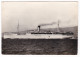 NAVE - SHIP - PIROSCAFO "GERUSALEMME"  - CARTOLINA SPEDITA IL 10.9.1947 - Steamers