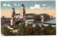 ALLEMAGNE GERMANY RHENANIE WESTPHALIE COLOGNE KÖLN AM RHEIN KOELN : HOHENZOLLERNBRUCKE - EDITION COLORISEE - Köln