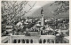Postcard Switzerland Ascona Panorama Clocktower - Other & Unclassified