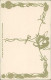 JANE FRISCHKNECHT SIGNED 1910s POSTCARD -  SILHOUETTE - VERLAG A. RUEGG (5743) - Otros & Sin Clasificación