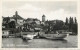 Postcard Switzerland Morat Harbour Paddle Cruiser - Other & Unclassified