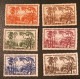 TC 011 - Lot Timbre Guinée160-165 * - Unused Stamps