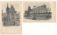 Lot De 2 Cartes De Bourges - Bourges