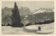 Postcard Switzerland Hasliberg Halmersmad Mit Wetterhorngruppe - Sonstige & Ohne Zuordnung