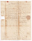 Lettre Directoire 27 Ventôse An VI Draguignan Var Pour Paris - 17 Mars 1798 - Huile Olive Oil - 1701-1800: Précurseurs XVIII