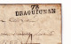 Lettre Directoire 27 Ventôse An VI Draguignan Var Pour Paris - 17 Mars 1798 - Huile Olive Oil - 1701-1800: Précurseurs XVIII