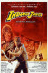 Cinema - Indiana Jones Et Le Temple Maudit - Harrison Ford - Affiche De Film - Carte Neuve - CPM - Voir Scans Recto-Vers - Affiches Sur Carte