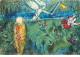 Art - Peinture Religieuse - Marc Chagall - Message Biblique - 3 - Adam Et Eve Chassés Du Paradis - Musée National De Nic - Paintings, Stained Glasses & Statues
