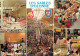 Marchés - Les Sables D'Olonne - Le Marché Des Halles - CPM - Voir Scans Recto-Verso - Mercati