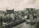 86 - Poitiers - Vue Sur Le Clain - L'Église Ste-Radegonde Et La Cathédrale - Mention Photographie Véritable - Carte Dent - Poitiers