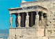 Grèce - Athènes - Athína - L'Acropole - Le Portique Des Caryatides - Carte Neuve - CPM - Voir Scans Recto-Verso - Grèce