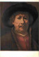 Art - Peinture - Rembrandt Harmensz Van Rijn - Autoportrait - CPM - Voir Scans Recto-Verso - Pittura & Quadri