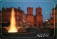 32 - Auch - La Cathédrale Sainte Marie Et La Place Vue De Nuit - Automobiles - Jets D'eau - CPM - Voir Scans Recto-Verso - Auch