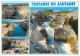 30 - Gard - Cascades Du Sautaret - Multivues - Flamme Postale De Isle Sur La Sorgue - CPM - Voir Scans Recto-Verso - Andere & Zonder Classificatie