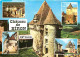 24 - Biron - Le Château - Multivues - CPM - Voir Scans Recto-Verso - Altri & Non Classificati