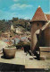 23 - Aubusson - Perspective Sur La Tour De L'Horloge Depuis L'Eglise - CPM - Voir Scans Recto-Verso - Aubusson