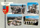 12 - Rodez - Multivues - Automobiles - Blasons - Flamme Postale - CPM - Voir Scans Recto-Verso - Rodez