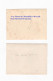 BOUCHERIE Militaire-MOUTONS-Soldats Francais--2x PHOTOS Collees-NON SITUEES-11,5 Cm X 8,5 Cm - War, Military