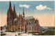 ALLEMAGNE GERMANY RHENANIE WESTPHALIE COLOGNE KÖLN AM RHEIN KOELN : DOM - EDITION COLORISEE - Koeln