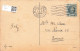 FETES ET VOEUX - Nouvel An - Un Cerf Et Une Biche Près De La Forêt - Colorisé - Carte Postale Ancienne - Nouvel An