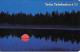 Sweden: Telia - 1996 Red Moon In The Lake - Suède