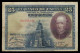 Spain Banknote 15.08.1928 Banco De España 25 Pesetas P- 74b Bradbury Wilkinson, London Circulated + FREE GIFT - 1-2-5-25 Peseten