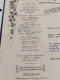 FACTURE ANCIENNE 1925/ADRIEN SARRAZIN/SPÉCIALITÉ DE CRÈME DE CASSIS/ - Andere & Zonder Classificatie