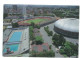 BRAZIL STADIUM  POSTCARD   SAO  PAULO - Stades