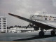 Avion / Airplane / AMERICAN OVERSEAS AIRLINES / Douglas DC-3 / Frankfurt Airport - 1946-....: Modern Era