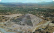 MEXIQUE - Air View Of The Pyramid Of The Sun - Teotihuacan Archaeological Zone - Vue Générale - Carte Postale - Mexico